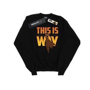 Star Wars Boys The Mandalorian Dit is de manier Sweatshirt