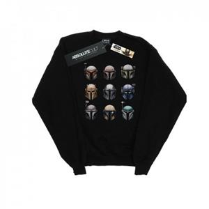 Star Wars Boys The Mandalorian Helmet Display Sweatshirt