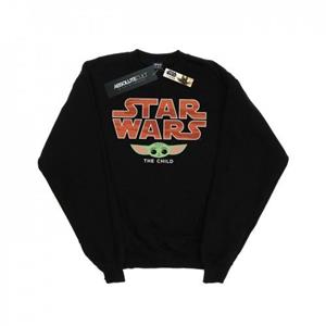 Star Wars Boys The Mandalorian The Child Sunset Sweatshirt