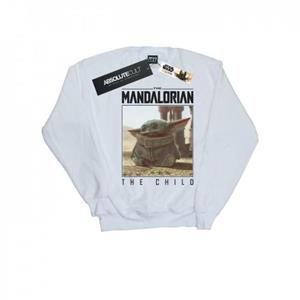 Star Wars Boys The Mandalorian The Child Frame Sweatshirt