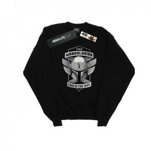 Star Wars Boys The Mandalorian Dit is de manier Mando Sweatshirt