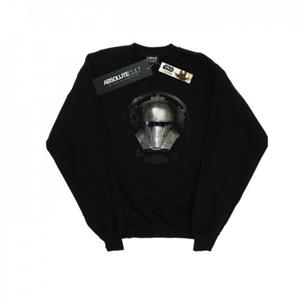 Star Wars Boys The Mandalorian Dark Helmet-sweatshirt