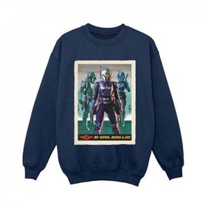 Star Wars Boys The Mandalorian Bo-Katan Koska and Axe Sweatshirt