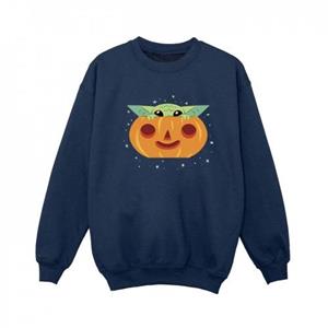 Star Wars Boys The Mandalorian Grogu Pompoen Sweatshirt