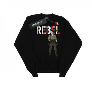 Star Wars jongens de opkomst van Skywalker Rebel roze sweatshirt