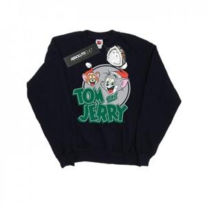 Tom And Jerry Boys Christmas Greetings Sweatshirt