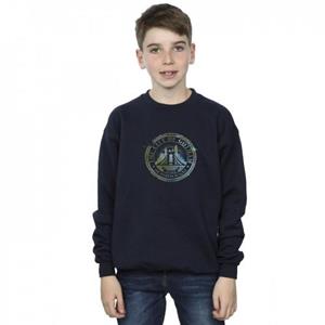 DC Comics Boys The Batman City of Gotham Magna Crest-sweatshirt