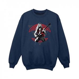 Marvel Boys Thor Love en Thunder Solo Gitaar Sweatshirt