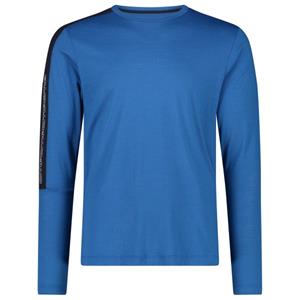 CMP  T-Shirt 34N1737 - Merinoshirt, blauw