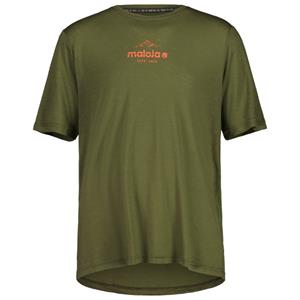 Maloja  KalmbergM. Puzzle 1 - Merinoshirt, moss