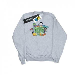 DC Comics Boys Teen Titans Go Sweet Tooth-sweatshirt