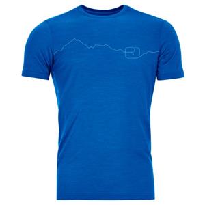 Ortovox  150 Cool Mountain - Merinoshirt, blauw