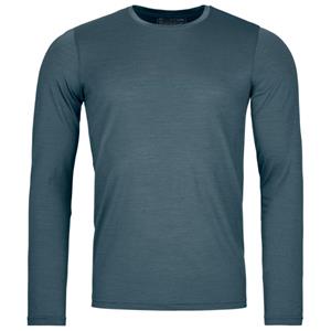 Ortovox  150 Cool Clean L/S - Merinoshirt, blauw