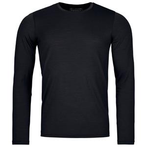 Ortovox  150 Cool Clean L/S - Merinoshirt, zwart