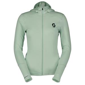 Scott  Women's Hoody Defined Light - Fleecevest, groen