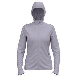 Odlo  Women's Hoody Midlayer Full Zip Roy - Fleecevest, grijs