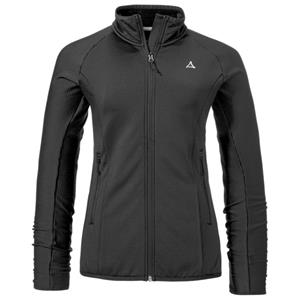 Schöffel  Women's Fleece Jacket Cascata - Fleecevest, zwart/grijs