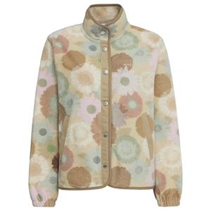 Mazine  Women's Fleet Printed Fleece Jacket - Fleecevest, beige