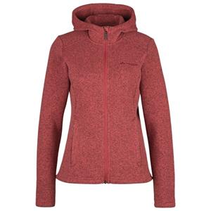 Vaude  Women's Aland Hooded Jacket - Fleecevest, rood