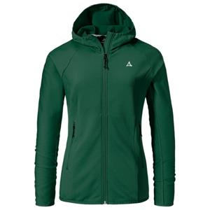 Schöffel  Women's Fleece Hoody Cascata - Fleecevest, groen