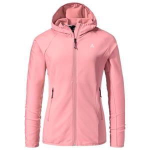 Schöffel  Women's Fleece Hoody Cascata - Fleecevest, roze