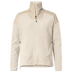 Vaude  Women's Mineo Fleece Jacket II - Fleecevest, beige