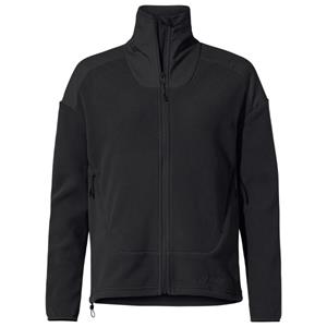 Vaude  Women's Mineo Fleece Jacket II - Fleecevest, zwart