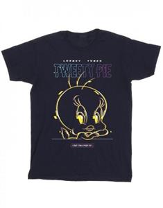 Looney Tunes meisjes Tweety Glitch katoenen T-shirt