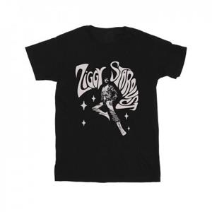 David Bowie meisjes Ziggy Pose katoenen T-shirt