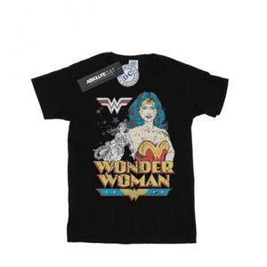 DC Comics Girls Wonder Woman poseren katoenen T-shirt