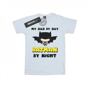 DC Comics Batman Dad By Day katoenen T-shirt voor meisjes