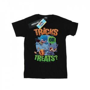 DC Comics Girls Super Friends Tricks or Treats katoenen T-shirt