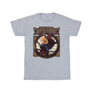 Marvel Girls Doctor Strange Circle katoenen T-shirt