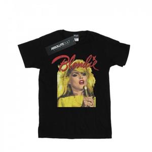 Blondie Boys zingen met microfoon T-shirt