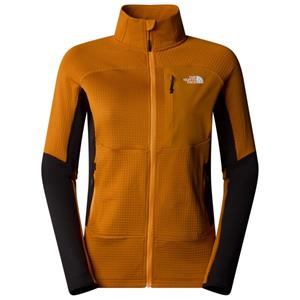 The North Face  Women's Stormgap Powergrid Jacket - Fleecevest, bruin