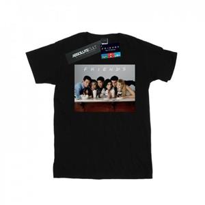 Friends Vrienden meisjes groepsfoto Milkshakes katoenen T-shirt