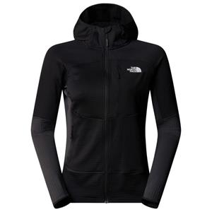 The North Face  Women's Stormgap Powergrid Hoodie - Fleecevest, zwart