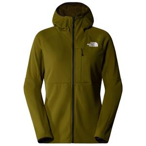 The North Face  Women's Summit Futurefleece Fullzip Hoodie - Fleecevest, olijfgroen