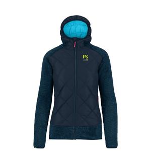 Karpos  Women's Marmarole Jacket - Fleecevest, blauw