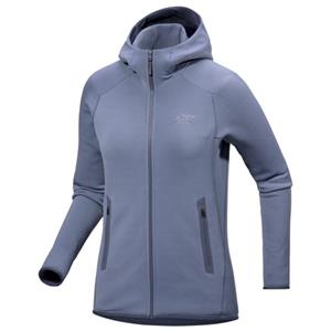 Arcteryx Arc'teryx - Women's Kyanite Hoody - Fleecevest, grijs/blauw