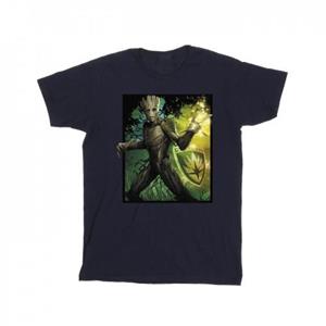 Marvel Girls Guardians Of The Galaxy Groot Forest Energy katoenen T-shirt