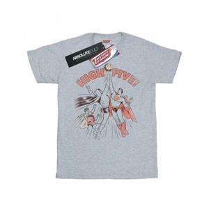 DC Comics Justice League High Five katoenen T-shirt voor meisjes