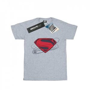 DC Comics Katoenen T-shirt met  Justice League Movie Superman-logo voor meisjes