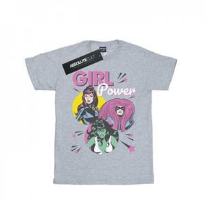 Marvel Comics meisjes Girl Power katoenen T-shirt