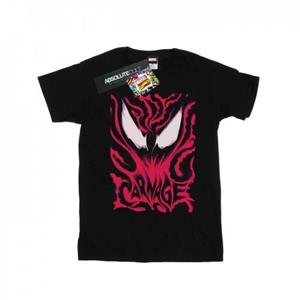 Marvel Girls Venom Carnage katoenen T-shirt