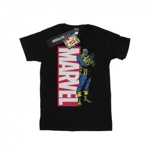 Marvel Iron Man popprofiel katoenen T-shirt voor meisjes