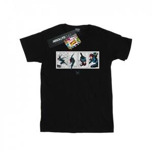 Marvel Comics meisjes Black Widow Comic Strip katoenen T-shirt