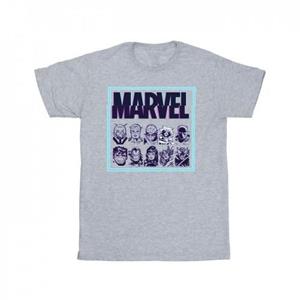 Marvel Girls Comics Glitch katoenen T-shirt