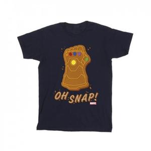 Marvel Girls Thanos Oh Snap katoenen T-shirt