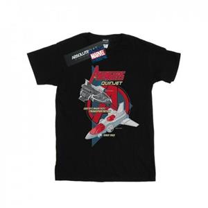 Marvel Girls The Avengers Quinjet 1969 katoenen T-shirt